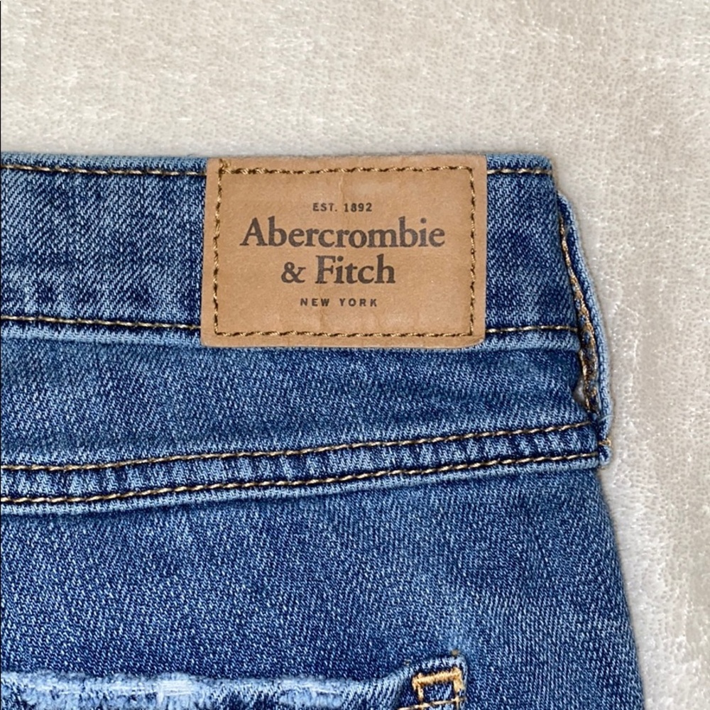 Abercrombie & Fitch Rhinestone Jeans - Picture 9 of 10